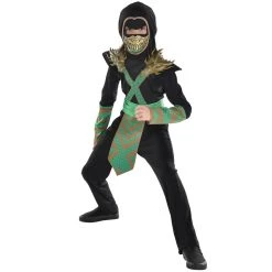 New 😍 Dragon Ninja Youth Costume, Small (4-6) by Amscan ✨