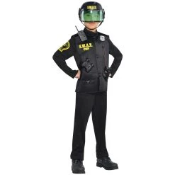 Promo ✔️ SWAT Officer Youth Costume, Medium (8-10) by Amscan 😀