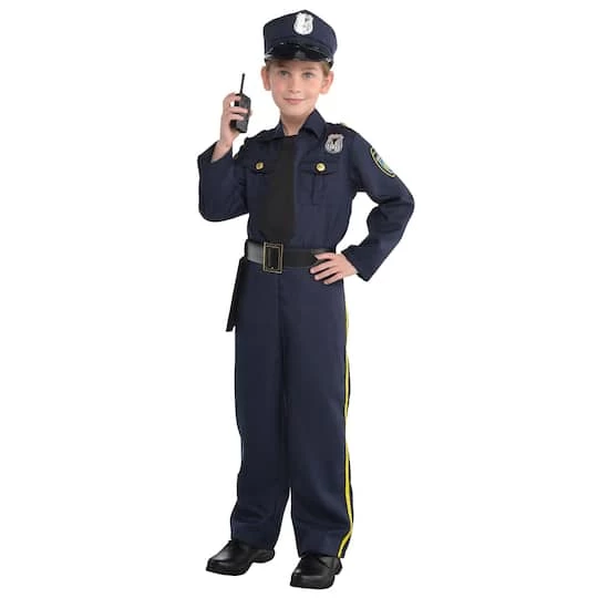 Discount π Police Officer Boys Costume by Amscan π― 2 Discount π Police Officer Boys Costume by Amscan π― - Image 2