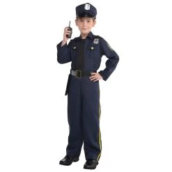 Discount 😉 Police Officer Boys Costume by Amscan 💯