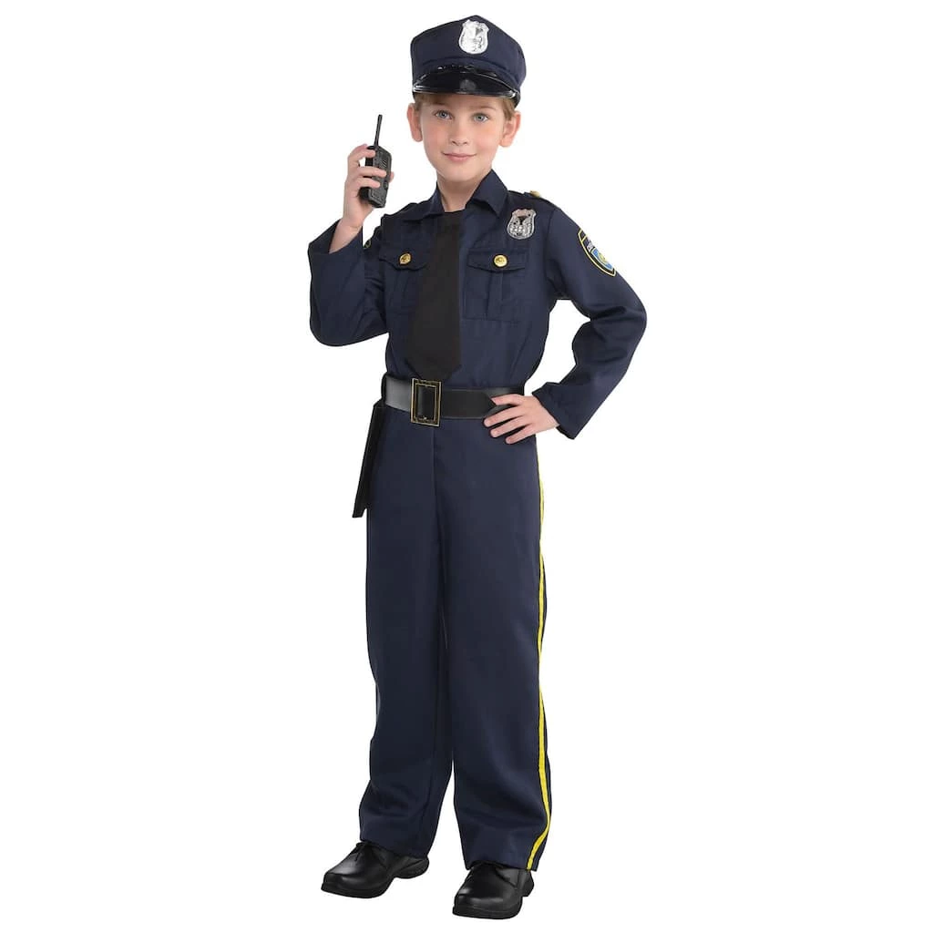 Discount π Police Officer Boys Costume by Amscan π― 1 Discount π Police Officer Boys Costume by Amscan π―