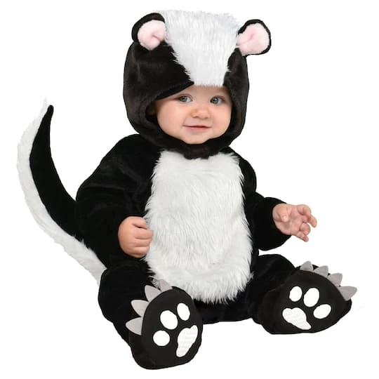 Outlet π₯° Little Stinker Skunk Infant Costume by Amscan π₯ 2 Outlet π₯° Little Stinker Skunk Infant Costume by Amscan π₯ - Image 2