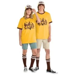 Hot Sale 🔥 Camp Counselor Adult Costume Kit by Amscan 💯