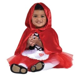 Cheap 💯 Little Red Infant Costume by Amscan 🧨