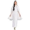 Best Pirce 🎉 White Fur Trimmed Robe by Amscan 😍