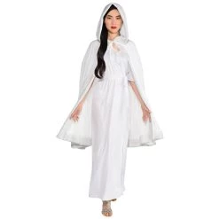 Best Pirce 🎉 White Fur Trimmed Robe by Amscan 😍