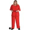 Deals 👏 Incarcerated Adult Costume, Plus XX-Large by Amscan ⌛
