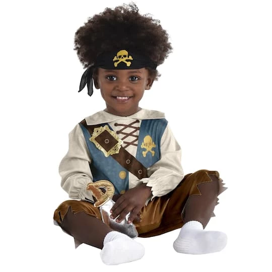 Best reviews of βοΈ Ship Wrecked Pirate Infant Costume by Amscan π 2 Best reviews of βοΈ Ship Wrecked Pirate Infant Costume by Amscan π - Image 2