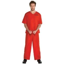 Best deal 🔥 Incarcerated Adult Costume, Standard by Amscan 🤩