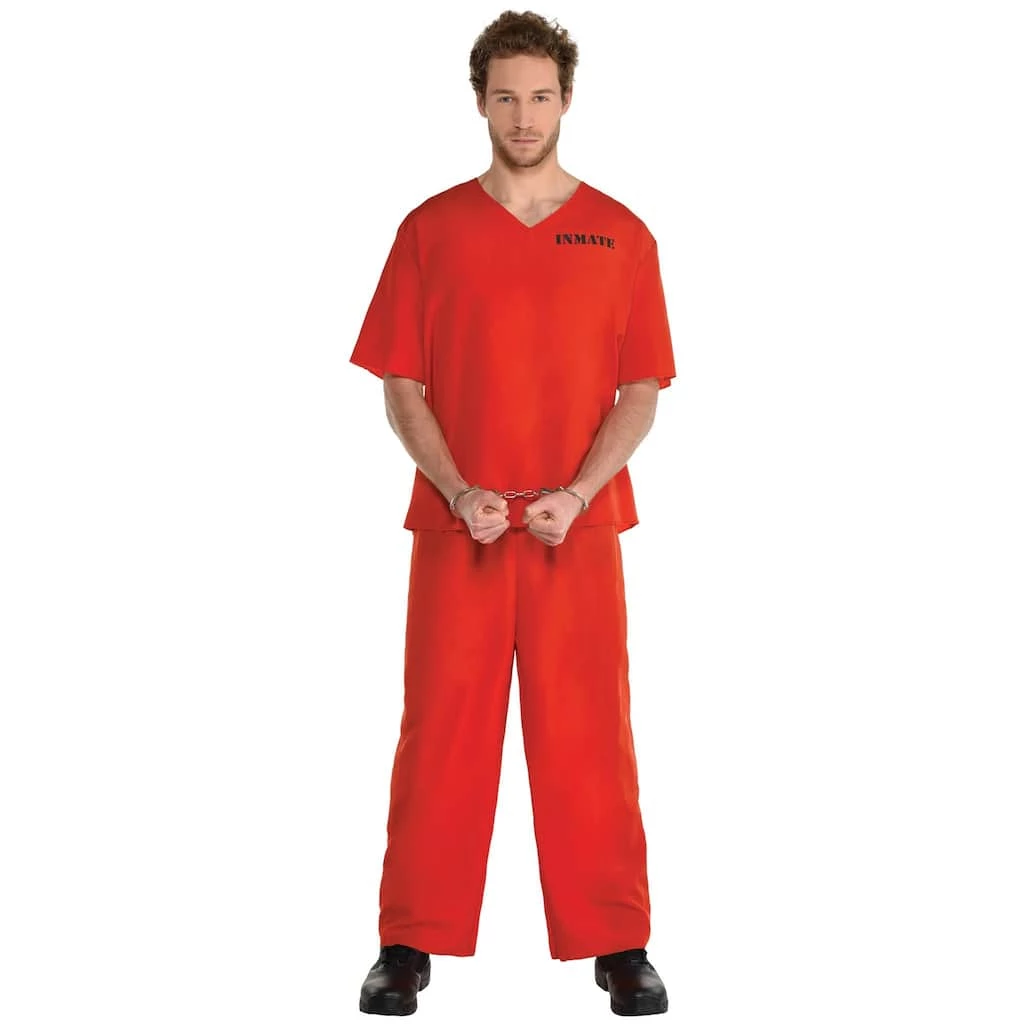 Best deal π₯ Incarcerated Adult Costume, Standard by Amscan π€© 1 Best deal π₯ Incarcerated Adult Costume, Standard by Amscan π€©