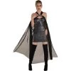 Discount ❤️ Draped Gothic Adult Cape by Amscan ✔️