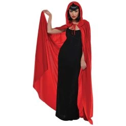 Flash Sale 🤩 Hooded Red Cape Adult Costume by Amscan 🔥