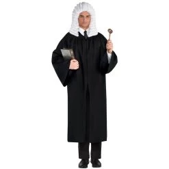 Top 10 ⌛ Black Judge Robes Adult Costume by Amscan 😍