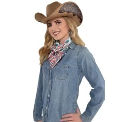 Cheapest 🛒 Oversized Cowgirl Hat by Amscan 👏