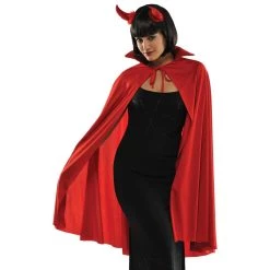 Top 10 🤩 Red Mid Length Collared Cape Adult Costume by Amscan ⭐