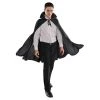 Promo 🛒 Black Vampire Cape Adult Costume by Amscan 😀