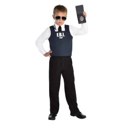 Cheapest 🔔 Forensic Agent Child Costume Accessory Kit by Amscan 🔥