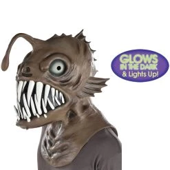 Wholesale 🔥 Light Up Angler Fish Mask by Amscan ❤️