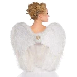 Cheap 👍 Angel Deluxe Feather Wings by Amscan 🔥