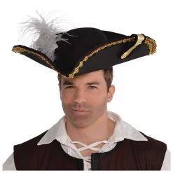 Promo 🛒 Pirate Captain Hat by Amscan 🎉