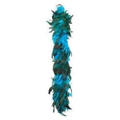 Budget 😉 Deluxe Turquoise Feather Boa by Amscan 🔥