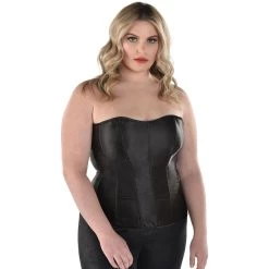 Best Sale 🥰 Black Adult Corset by Amscan 👍