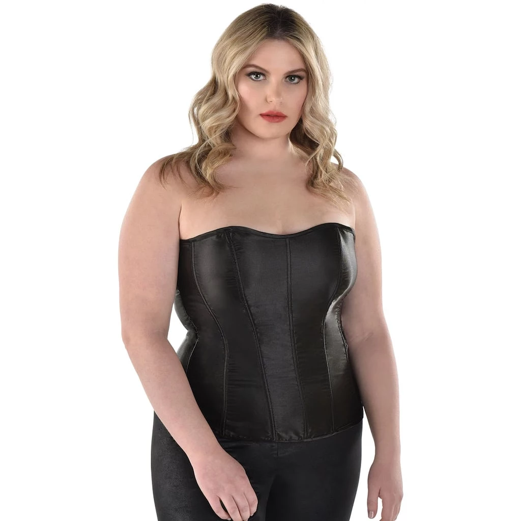 Best Sale π₯° Black Adult Corset by Amscan π 1 Best Sale π₯° Black Adult Corset by Amscan π