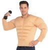 Cheapest 🛒 Muscle 👕 Shirt Adult Costume by Amscan 🤩