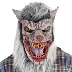 Brand new 🛒 Werewolf Latex Mask by Amscan 👍