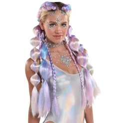 Outlet ❤️ Bubbly Ponytail Clip-Ins by Amscan ⌛