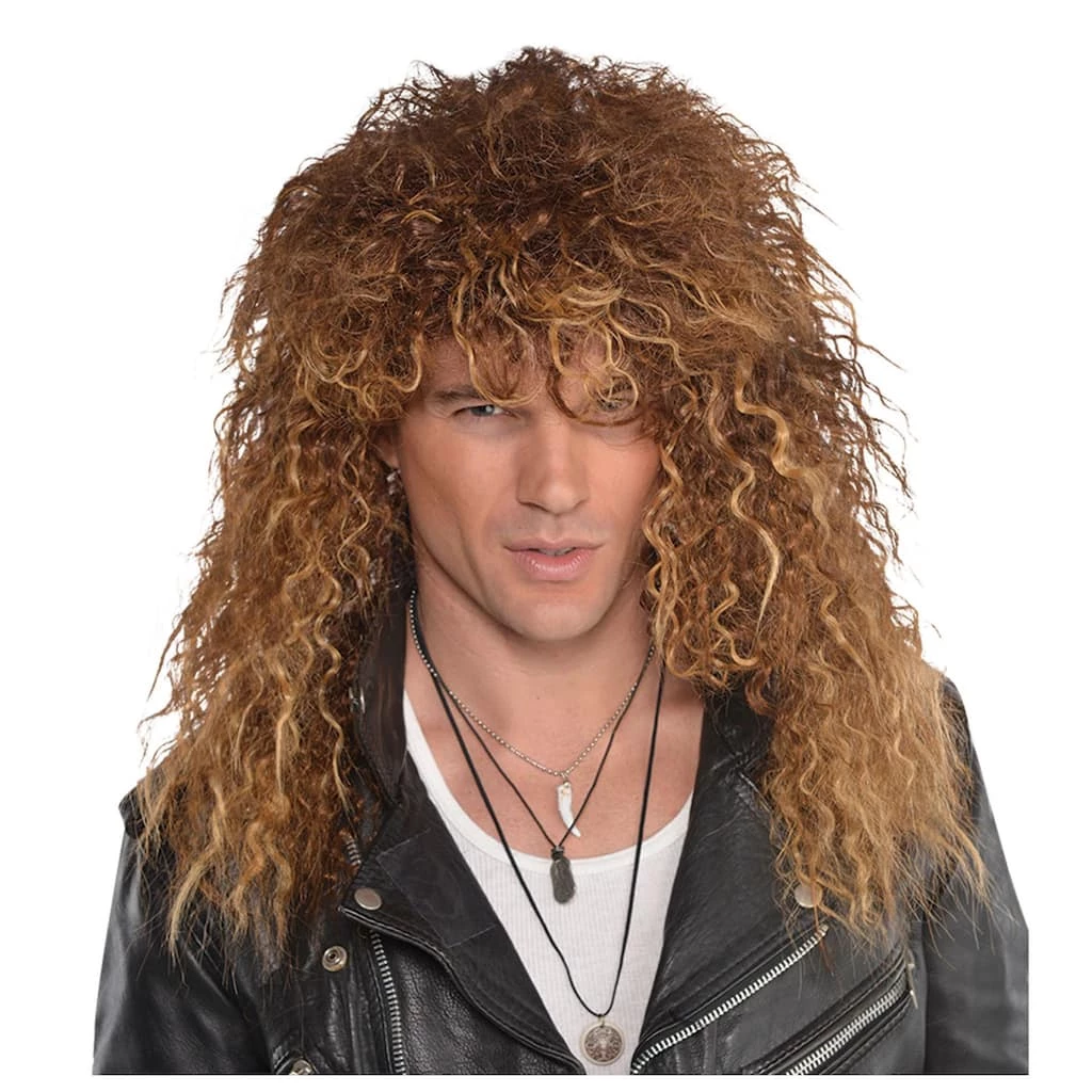 Coupon π₯° Glam Rock Wig by Amscan π 1 Coupon π₯° Glam Rock Wig by Amscan π