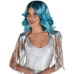 Brand new 🔔 Silver Festival Epaulettes by Amscan ❤️