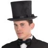 Flash Sale ⭐ Adult Deluxe Black Top Hat by Amscan 🥰