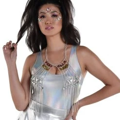 Deals ✨ Festival Bodychain Necklace by Amscan 🛒