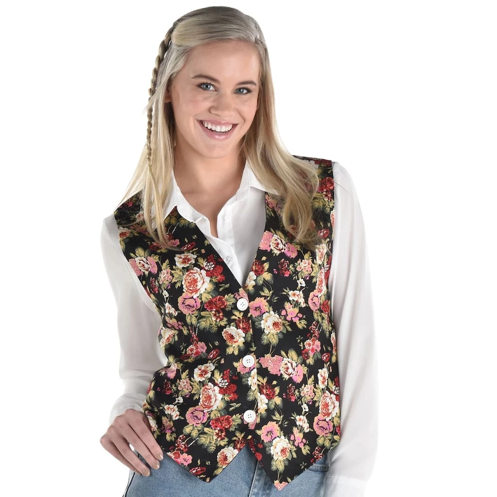 Best Pirce π 90's Floral Adult Vest by Amscan β¨ 1 Best Pirce π 90's Floral Adult Vest by Amscan β¨