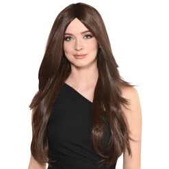 Coupon 💯 Adult Hot Honey Chestnut Brown Wig by Amscan ✔️