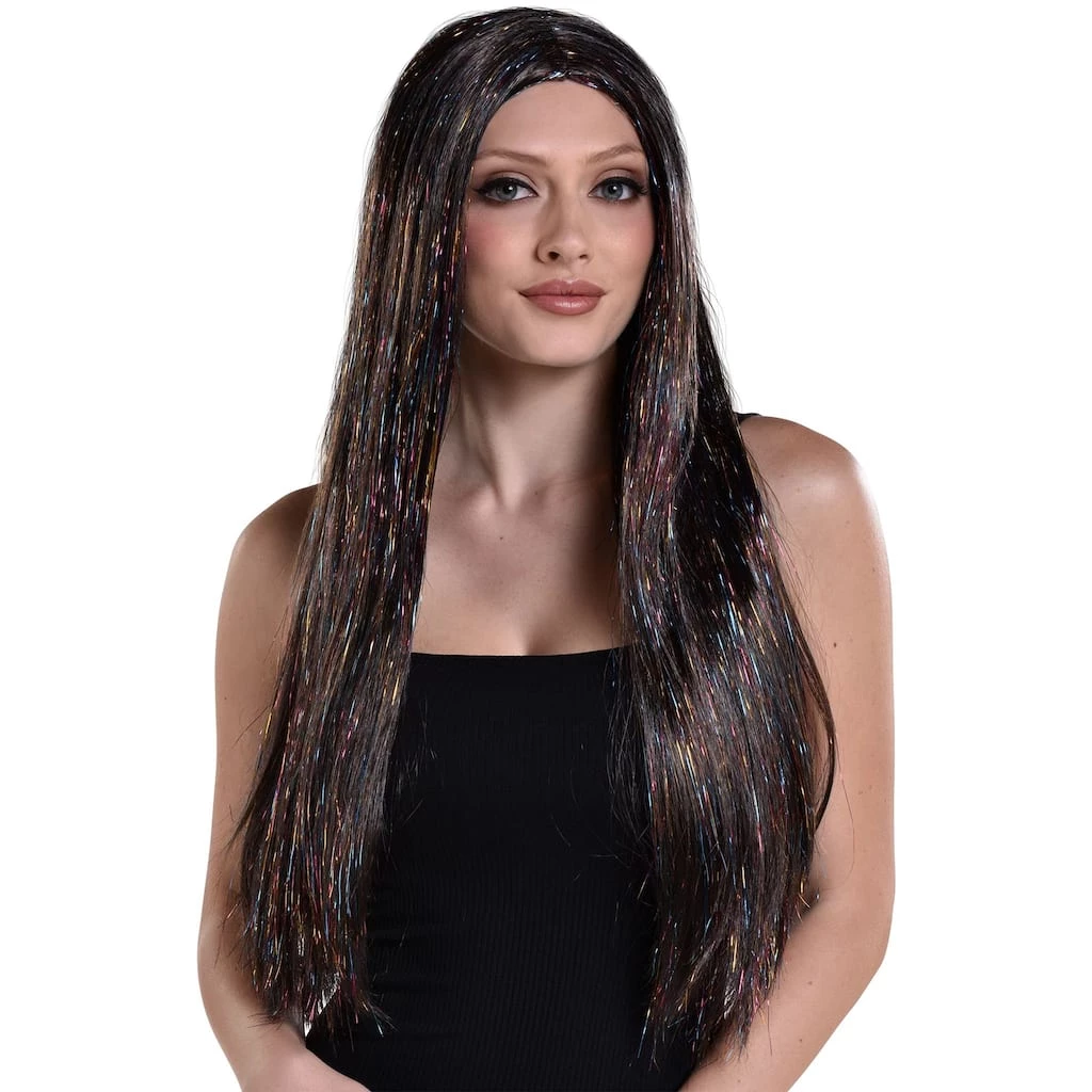 Top 10 π Adult Long Tinsel Wig by Amscan π 1 Top 10 π Adult Long Tinsel Wig by Amscan π