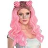 Top 10 🎉 Pinkaholic Space Bun Adult Wig by Amscan ❤️
