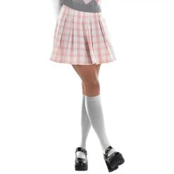 Cheapest π 90's Plaid Mini π Skirt Adult Costume by Amscan π 3 Cheapest π 90's Plaid Mini π Skirt Adult Costume by Amscan π -Amscan Sales Shop D664980S 1 1