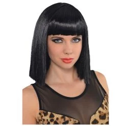 Top 10 😀 Adult Ebony Blunt Bob Wig by Amscan ⭐
