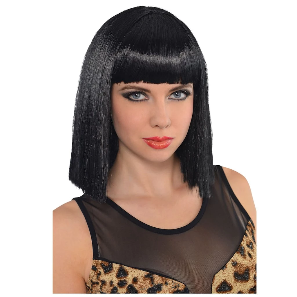 Top 10 π Adult Ebony Blunt Bob Wig by Amscan β 1 Top 10 π Adult Ebony Blunt Bob Wig by Amscan β