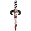 Discount 🥰 Twisted Circus Skull Dagger Costume Accessory by Amscan 🎁