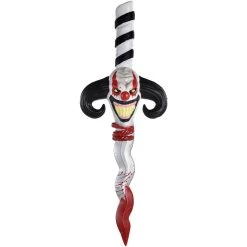 Discount 🥰 Twisted Circus Skull Dagger Costume Accessory by Amscan 🎁