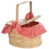Outlet 😍 Gingham Basket Purse Costume Accessory by Amscan 💯