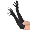 Budget 🔥 Cat Gloves with Claws Adult Costume Accessory by Amscan 💯