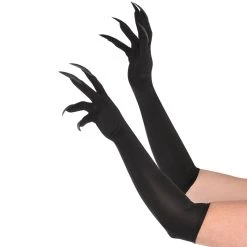 Budget 🔥 Cat Gloves with Claws Adult Costume Accessory by Amscan 💯