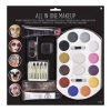 New ✔️ All-in-One 🧛 Halloween Makeup Kit by Amscan 😀