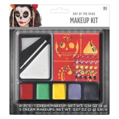 Best deal 🛒 Day of the Dead Makeup Kit by Amscan 🔔