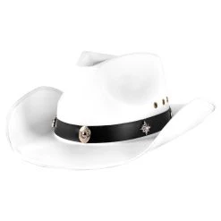 Best Sale 🤩 White Cowboy Hat by Amscan 🎉