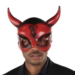 Promo 😉 Horned Devil Adult Mask by Amscan 😉